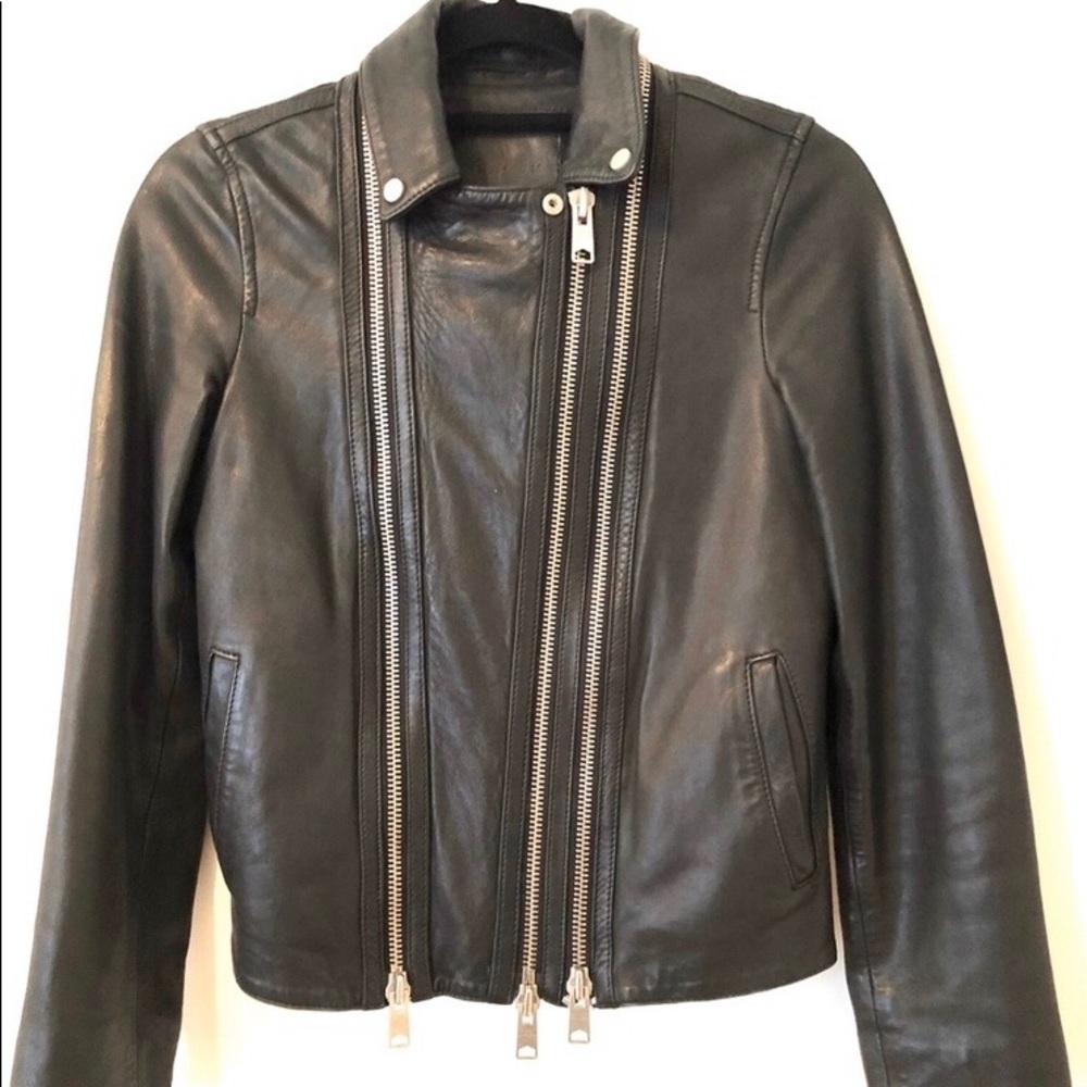 ALL SAINTS LEATHER JACKET